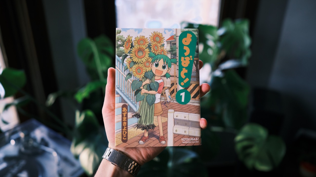 yoi🌶️ on X: Yotsuba & Mystical Tree #yotsubato #よつばと   / X